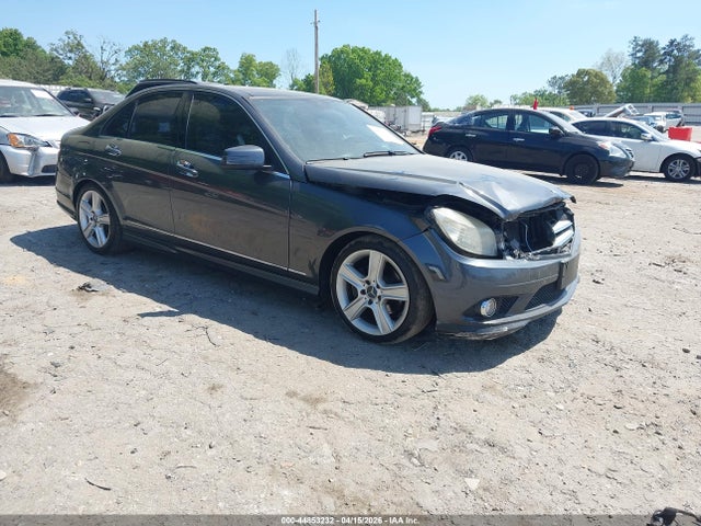 44853232 :رقم المزاد ، WDDGF8BB1AF406612 vin ، 2010 Mercedes-benz C 300 Luxury 4matic/sport 4matic مزاد بيع