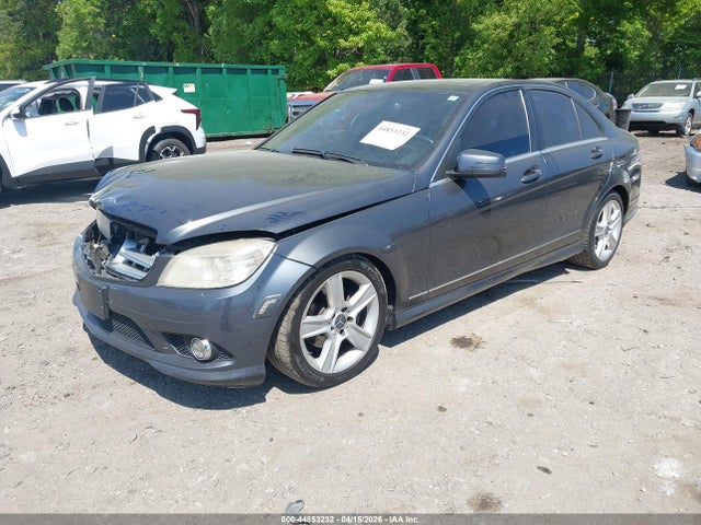 44853232 :رقم المزاد ، WDDGF8BB1AF406612 vin ، 2010 Mercedes-benz C 300 Luxury 4matic/sport 4matic مزاد بيع
