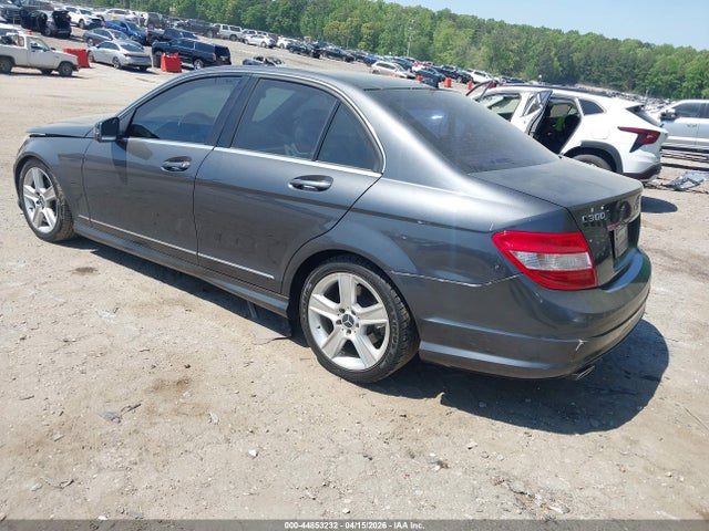 44853232 :رقم المزاد ، WDDGF8BB1AF406612 vin ، 2010 Mercedes-benz C 300 Luxury 4matic/sport 4matic مزاد بيع