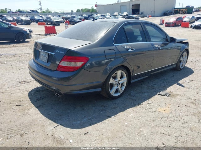44853232 :رقم المزاد ، WDDGF8BB1AF406612 vin ، 2010 Mercedes-benz C 300 Luxury 4matic/sport 4matic مزاد بيع