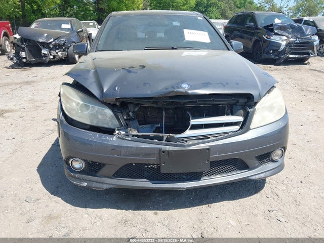 44853232 :رقم المزاد ، WDDGF8BB1AF406612 vin ، 2010 Mercedes-benz C 300 Luxury 4matic/sport 4matic مزاد بيع
