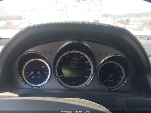 44853232 :رقم المزاد ، WDDGF8BB1AF406612 vin ، 2010 Mercedes-benz C 300 Luxury 4matic/sport 4matic مزاد بيع