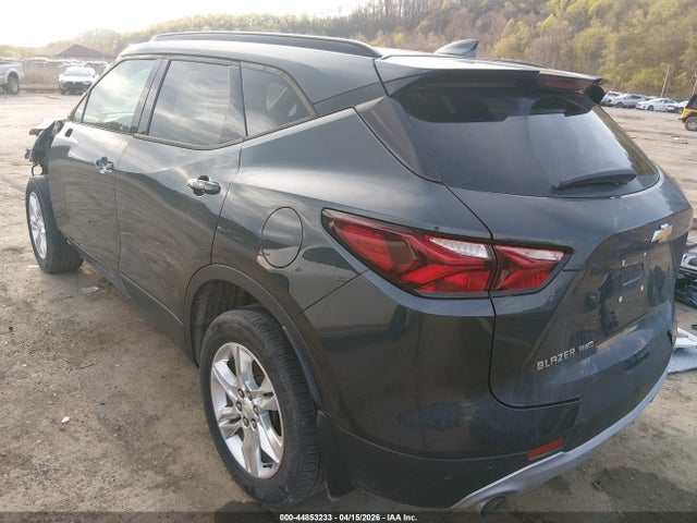 Aukcja sprzedaży 2020 Chevrolet Blazer Awd 2lt, vin: 3GNKBHRS4LS554751, numer aukcji: 44853233