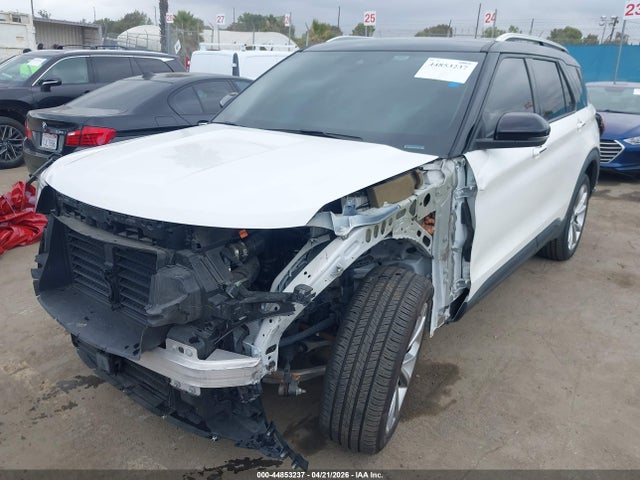 Ford Explorer Platinum 2021 1FM5K8HC5MGC19087 Image 2