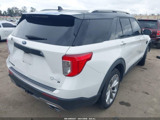 Ford Explorer Platinum 2021 1FM5K8HC5MGC19087 Image 4