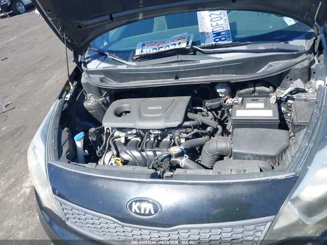 KIA RIO LX 2017 KNADM4A38H6027247 Image 10