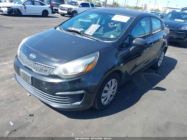 KIA RIO LX 2017 KNADM4A38H6027247 Image 2