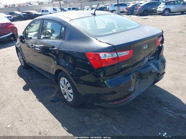 KIA RIO LX 2017 KNADM4A38H6027247 Image 3