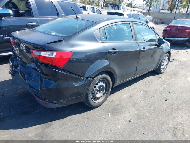 KIA RIO LX 2017 KNADM4A38H6027247 Image 4