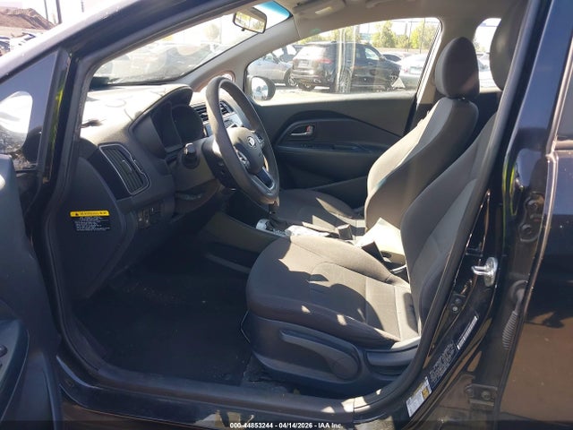 KNADM4A38H6027247 KIA RIO LX