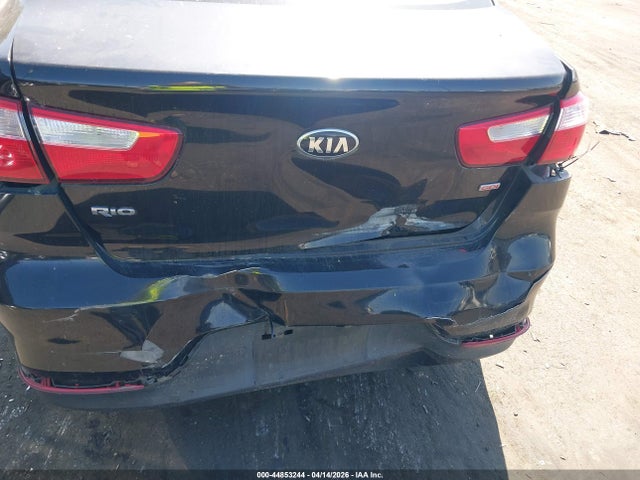 KIA RIO LX 2017 KNADM4A38H6027247 Image 6
