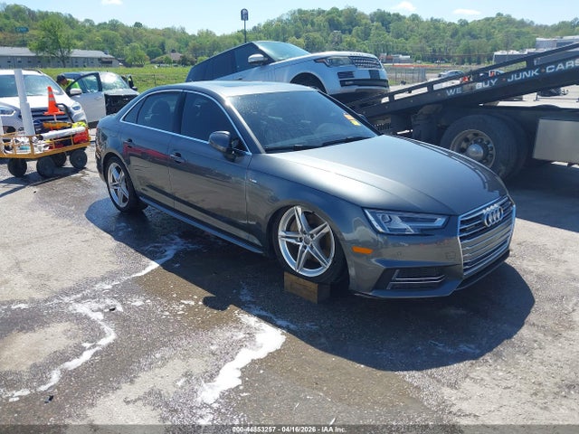 Aukcja sprzedaży 2018 Audi A4 2.0t Premium/2.0t Tech Premium, vin: WAUPNAF47JA123707, numer aukcji: 44853257