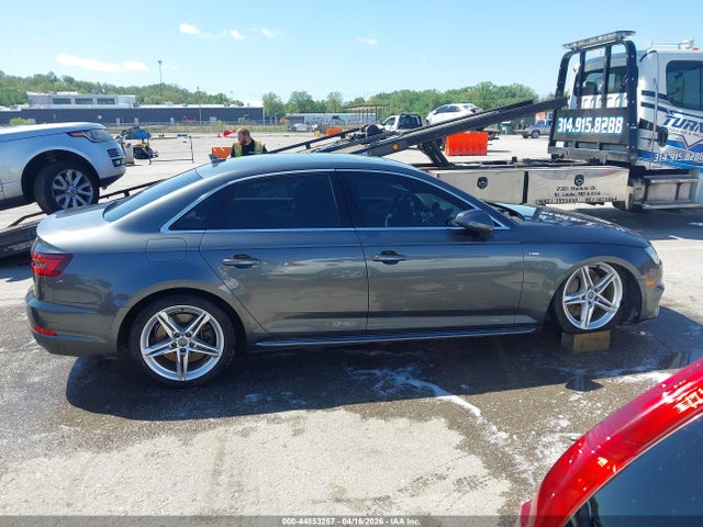 Aukcja sprzedaży 2018 Audi A4 2.0t Premium/2.0t Tech Premium, vin: WAUPNAF47JA123707, numer aukcji: 44853257