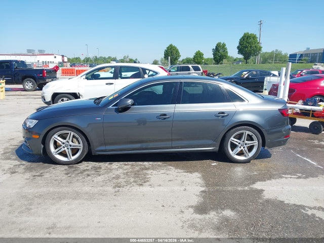 Aukcja sprzedaży 2018 Audi A4 2.0t Premium/2.0t Tech Premium, vin: WAUPNAF47JA123707, numer aukcji: 44853257