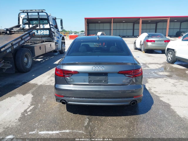 Aukcja sprzedaży 2018 Audi A4 2.0t Premium/2.0t Tech Premium, vin: WAUPNAF47JA123707, numer aukcji: 44853257