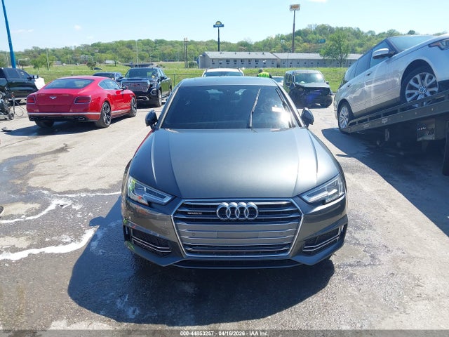 Aukcja sprzedaży 2018 Audi A4 2.0t Premium/2.0t Tech Premium, vin: WAUPNAF47JA123707, numer aukcji: 44853257