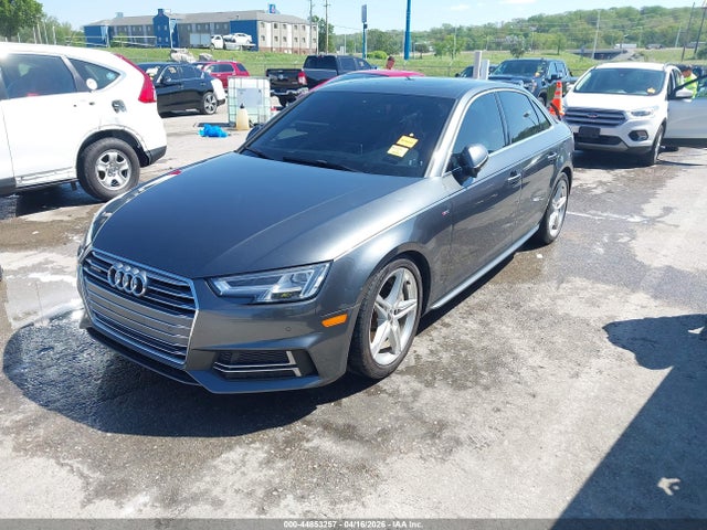 Aukcja sprzedaży 2018 Audi A4 2.0t Premium/2.0t Tech Premium, vin: WAUPNAF47JA123707, numer aukcji: 44853257