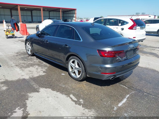 Aukcja sprzedaży 2018 Audi A4 2.0t Premium/2.0t Tech Premium, vin: WAUPNAF47JA123707, numer aukcji: 44853257