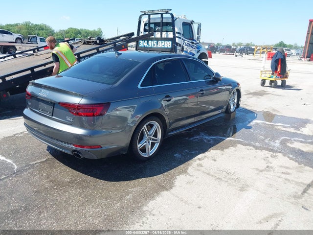 Aukcja sprzedaży 2018 Audi A4 2.0t Premium/2.0t Tech Premium, vin: WAUPNAF47JA123707, numer aukcji: 44853257