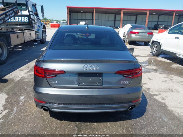 Aukcja sprzedaży 2018 Audi A4 2.0t Premium/2.0t Tech Premium, vin: WAUPNAF47JA123707, numer aukcji: 44853257