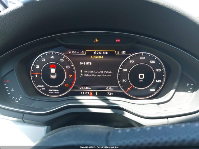 Aukcja sprzedaży 2018 Audi A4 2.0t Premium/2.0t Tech Premium, vin: WAUPNAF47JA123707, numer aukcji: 44853257