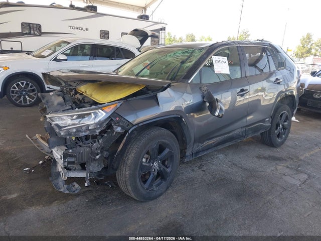 Toyota Rav4 Hybrid Xse 2019 JTMEWRFV0KD522957 Image 2