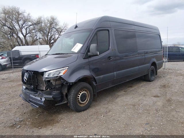 44853267 :رقم المزاد ، W1W5ECHY9NT102152 vin ، 2022 Mercedes-benz Sprinter 3500 High Roof V6 مزاد بيع