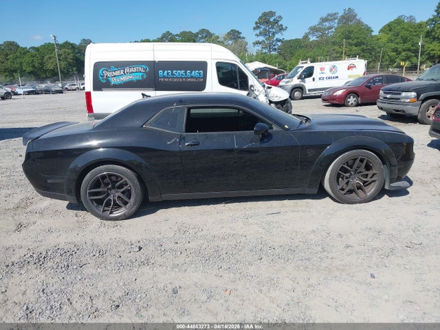 Продажа на аукционе авто 2019 Dodge Challenger Srt Hellcat Redeye Widebody, vin: 2C3CDZL95KH751808, номер лота: 44853273