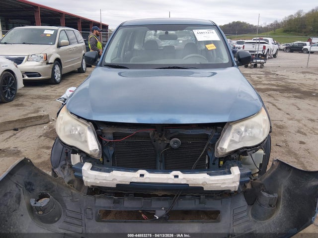 2009 Subaru Forester 2.5x მანქანა იყიდება აუქციონზე, vin: JF2SH61669H746024, აუქციონის ნომერი: 44853275