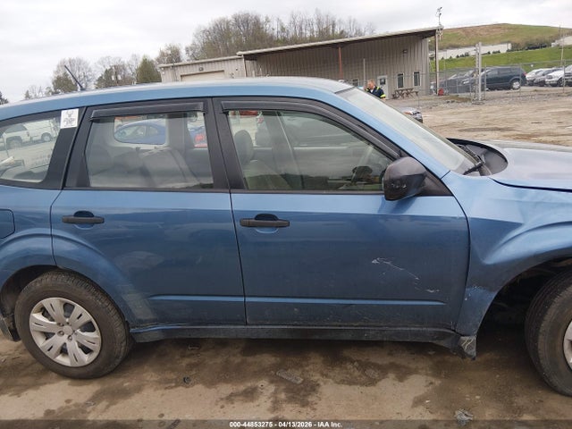 2009 Subaru Forester 2.5x მანქანა იყიდება აუქციონზე, vin: JF2SH61669H746024, აუქციონის ნომერი: 44853275
