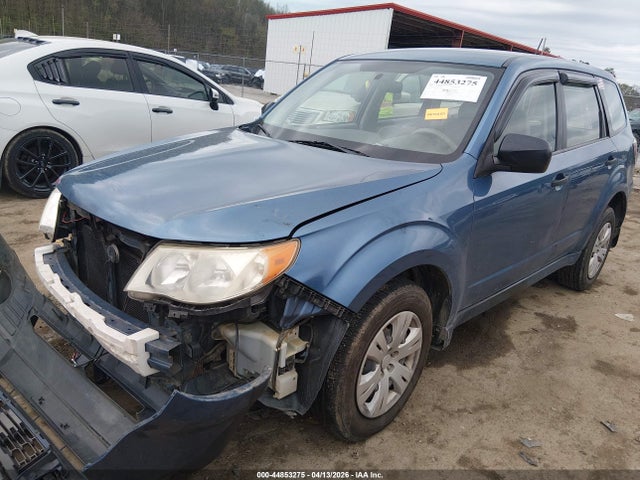2009 Subaru Forester 2.5x მანქანა იყიდება აუქციონზე, vin: JF2SH61669H746024, აუქციონის ნომერი: 44853275