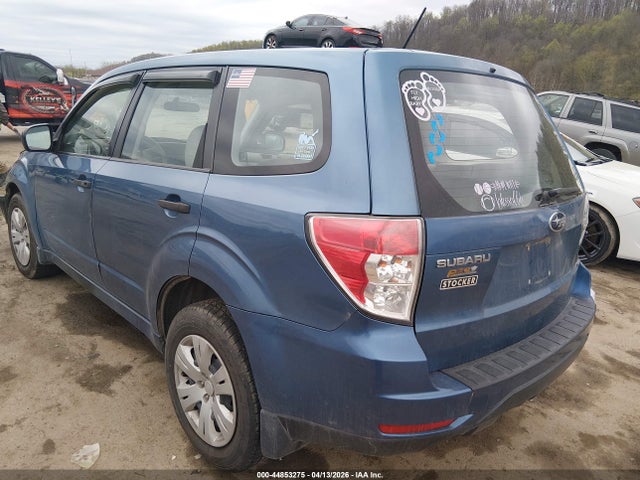 2009 Subaru Forester 2.5x მანქანა იყიდება აუქციონზე, vin: JF2SH61669H746024, აუქციონის ნომერი: 44853275