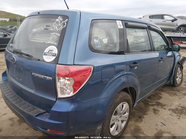 2009 Subaru Forester 2.5x მანქანა იყიდება აუქციონზე, vin: JF2SH61669H746024, აუქციონის ნომერი: 44853275