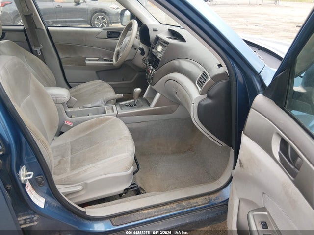 2009 Subaru Forester 2.5x მანქანა იყიდება აუქციონზე, vin: JF2SH61669H746024, აუქციონის ნომერი: 44853275