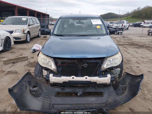 2009 Subaru Forester 2.5x მანქანა იყიდება აუქციონზე, vin: JF2SH61669H746024, აუქციონის ნომერი: 44853275