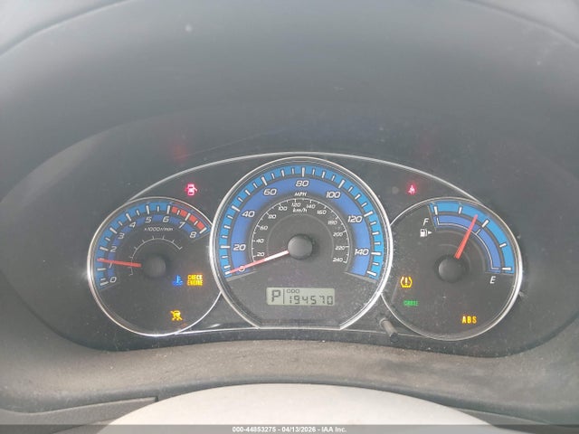 2009 Subaru Forester 2.5x მანქანა იყიდება აუქციონზე, vin: JF2SH61669H746024, აუქციონის ნომერი: 44853275