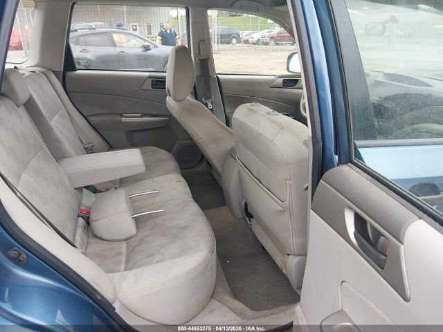 2009 Subaru Forester 2.5x მანქანა იყიდება აუქციონზე, vin: JF2SH61669H746024, აუქციონის ნომერი: 44853275