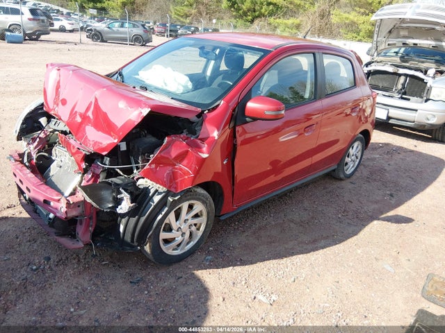 Продаж на аукціоні авто 2018 Mitsubishi Mirage Se, vin: ML32A4HJ3JH002762, номер лоту: 44853283