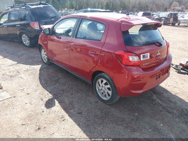 Продаж на аукціоні авто 2018 Mitsubishi Mirage Se, vin: ML32A4HJ3JH002762, номер лоту: 44853283