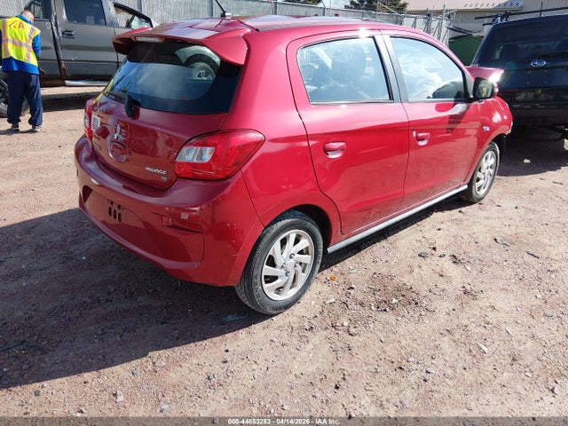 Продаж на аукціоні авто 2018 Mitsubishi Mirage Se, vin: ML32A4HJ3JH002762, номер лоту: 44853283