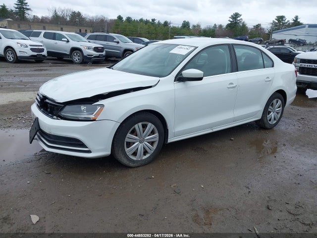 2017 Volkswagen Jetta 1.4t S მანქანა იყიდება აუქციონზე, vin: 3VW2B7AJ7HM224231, აუქციონის ნომერი: 44853282