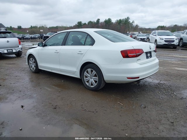 2017 Volkswagen Jetta 1.4t S მანქანა იყიდება აუქციონზე, vin: 3VW2B7AJ7HM224231, აუქციონის ნომერი: 44853282