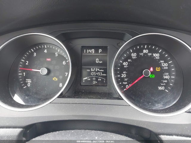 2017 Volkswagen Jetta 1.4t S მანქანა იყიდება აუქციონზე, vin: 3VW2B7AJ7HM224231, აუქციონის ნომერი: 44853282