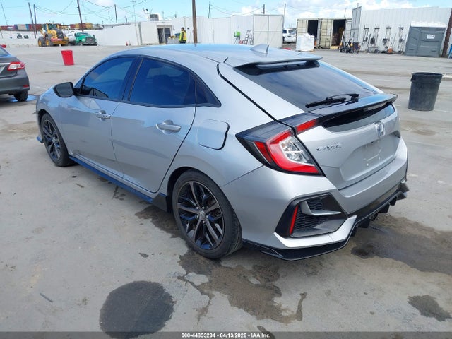 Продажа на аукционе авто 2020 Honda Civic Sport, vin: SHHFK7H41LU420911, номер лота: 44853294