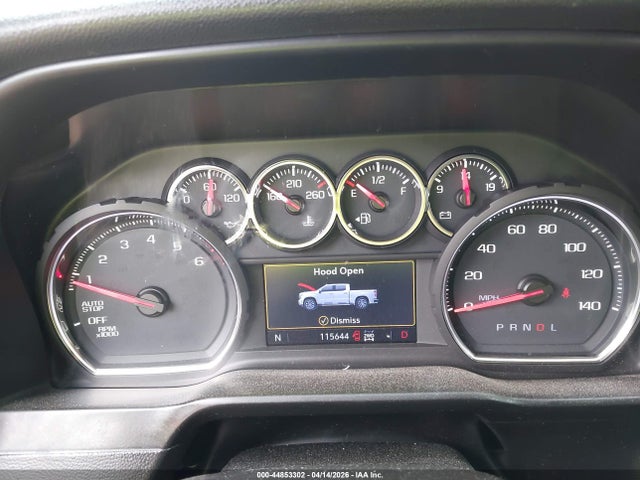 Продаж на аукціоні авто 2019 Chevrolet Silverado 1500 Lt, vin: 1GCUYDED7KZ247236, номер лоту: 44853302