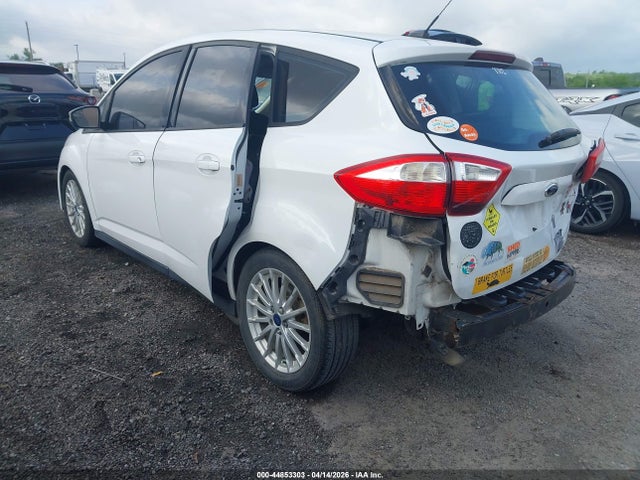 44853303 :رقم المزاد ، 1FADP5AU3EL505246 vin ، 2014 Ford C-max Hybrid Se مزاد بيع