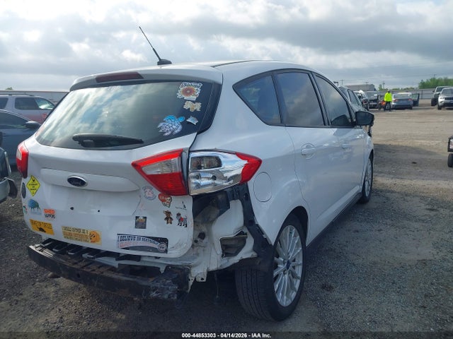 44853303 :رقم المزاد ، 1FADP5AU3EL505246 vin ، 2014 Ford C-max Hybrid Se مزاد بيع