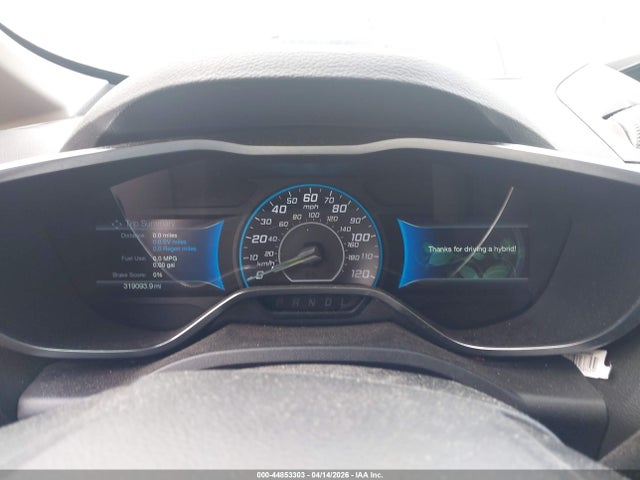 44853303 :رقم المزاد ، 1FADP5AU3EL505246 vin ، 2014 Ford C-max Hybrid Se مزاد بيع