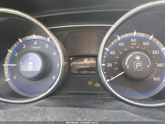 Aukcja sprzedaży 2012 Hyundai Sonata Limited, vin: 5NPEC4ACXCH457855, numer aukcji: 44853305