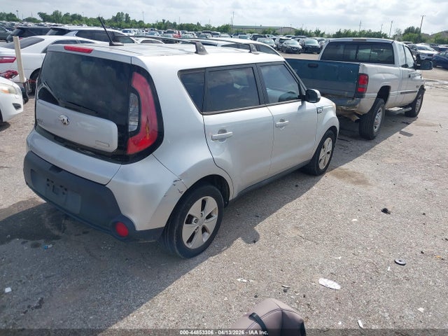 2014 KIA SOUL KNDJP3A5XE7702160 Photo 3